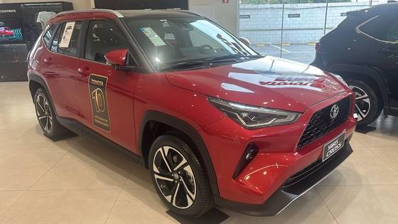 TOYOTA YARIS CROSS 1.5 VVT-I FLEX XRX CVT